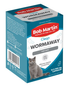 Bob Martin Pet Wormaway Deworming Capsules Cat 12S
