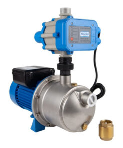 Pascali Pump Self Prim Jet+Flow Switch 0.75Kw S/S