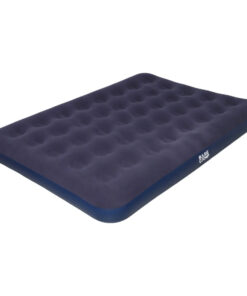 Basecamp Inflatable Air Mattress Flocked Double