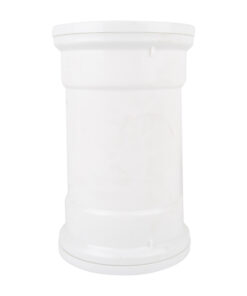 Polyprop Socket Double Sv 110Mm Satas