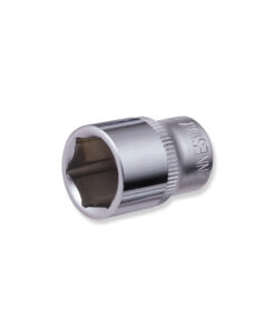 S04H2106 6Pt Flank Sockets 1/4 In Dr. 6Mm