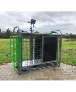 Sheep Weigh Crate (Standard) - Spray Painted