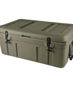 hazardous waste container label