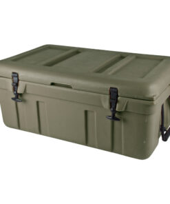Alternative view of hazardous waste container label