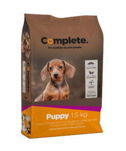 Complete Dog Food Puppy Small - Medium 1.5Kg