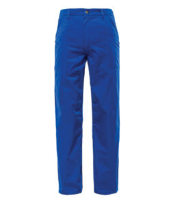Bova Overall Trouser R/Blue 65/35 Polycot Size 46