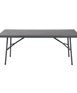 Table Foldable Steel L/D 1860X760Mm