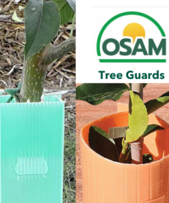 Osam Round Grow Tube 90X300Mm Gr - 100