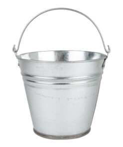Galvanised Bucket 20Cm 4L