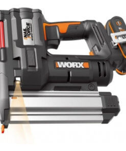 Alternative view of Worx Nail Force Cordless 18 Gauge Nail & Staple Gun 20V | Tool Only