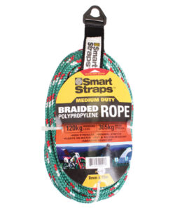 Braided Polypropylene Rope 8Mm 15M