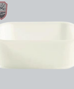 Small Meat Tray (White)