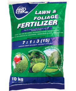 Lawn & Foliage Fertilizer 15% 10Kg