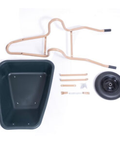 Bester Wheelbarrow Krieba Plastic Std Ckd