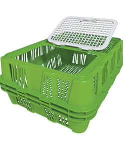 Alternative view of Poltek Crate Space Saver Live Bird Complete
