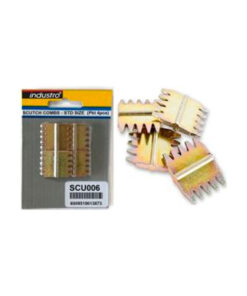 Scutch Hammer Comb 4Pc
