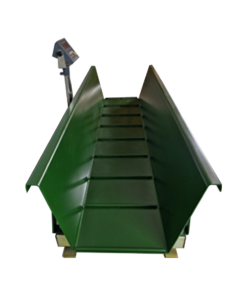 Alternative view of P3000 With Weighing Platform