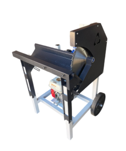 Alternative view of Petrol Powered Log/Wood Saw