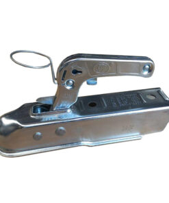 750Kg 50Mm Ball U/Braked Pressed Coupler (Henred)