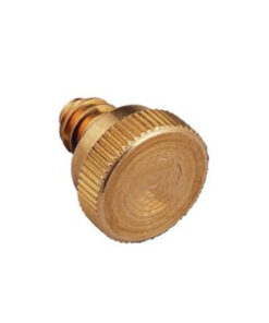 Alternative view of Orbit Brass Misting Nozzle Plug Packed 3