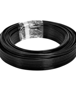 Cable Ripcord Black 10M 0.5Mm