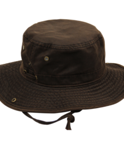 Oil Skin Bush Hat