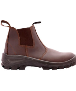 Bova Chelsea Brown Safety Boot Stc Size 6