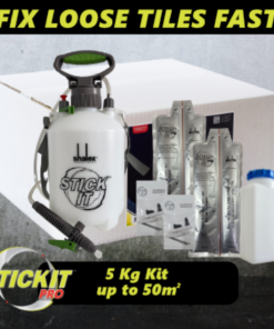 Alternative view of Stickit Pro Epoxy Tile Repair Kit - 5 Kg