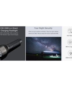 Alternative view of Nextorch E30 Long-Range Flashlight