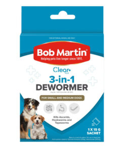 Bob Martin Pet 3In1 Dewormer Small Dog 15G