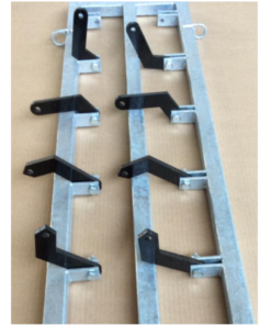 Alternative view of Adjustable Tine Roller Harrow 1M