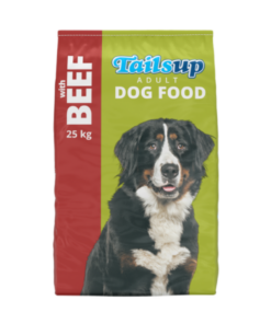 Tailsup Beef 25Kg (Adult)