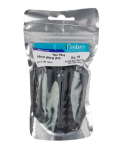 Ifasten Wall Plug 14Mm Grey 10 Pp