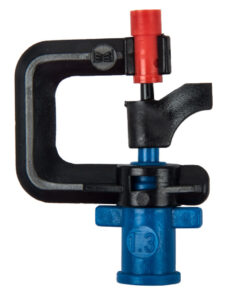 Micro Rainjet Head Rotator 360Deg Blk 1.3Mm