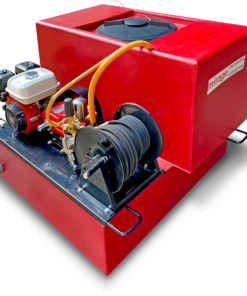 Mirage Fire Fighter - 650L Stepped Tank ( Honda Gp 160 )