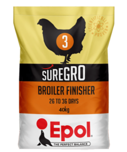 Epol Suregro Broiler Finisher Pellets 40Kg