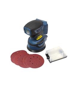 18V Cordless Random Sander 125Mm