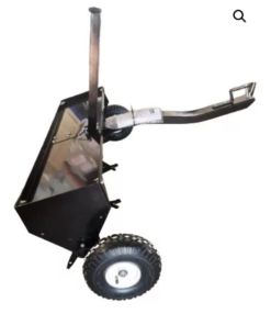Husky Plug Aerator Tow Behind Lawn Tractor