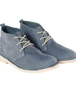 Bata Safari Mens Nubuck Blue Size 12