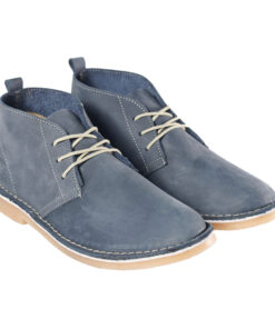 Alternative view of Bata Safari Mens Nubuck Blue Size 12