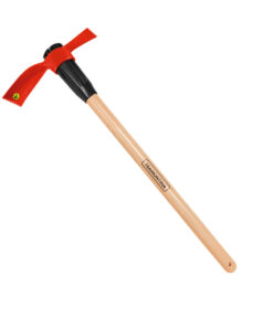 Tramontina Red Mattock Cutter 90Cm Wooden Handle