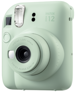 Alternative view of Instax Cam Mini 12 Mint Green Kit 3 (Cam, 1 Film, Case)
