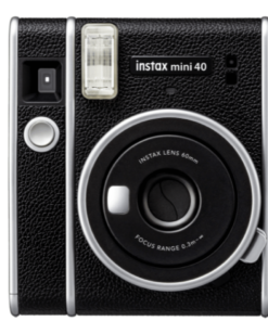 Alternative view of Instax Cam Mini 40 Kit3 Black (Cam, 1 Film, Case)