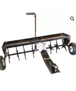 Husky Plug Aerator Tow Behind Lawn Tractor