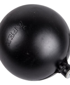 Apex Float Valve Ball Plastic Blk 150Mm