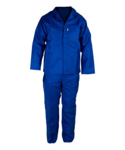 Overall Blue Econo 2 Pce Size 46 Chest 42 Waist