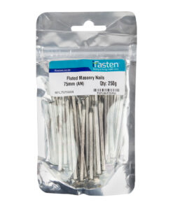 Ifasten Nail Masonry Fluted 75Mm 250G Pp