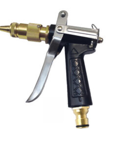 Fire Fighters Nozzle For High Pressure Pump