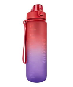 Basecamp Sports Bottle Red 1L