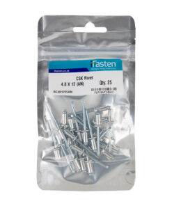 Ifasten Rivet Csk 4.8Mmx12Mm 25 Pp